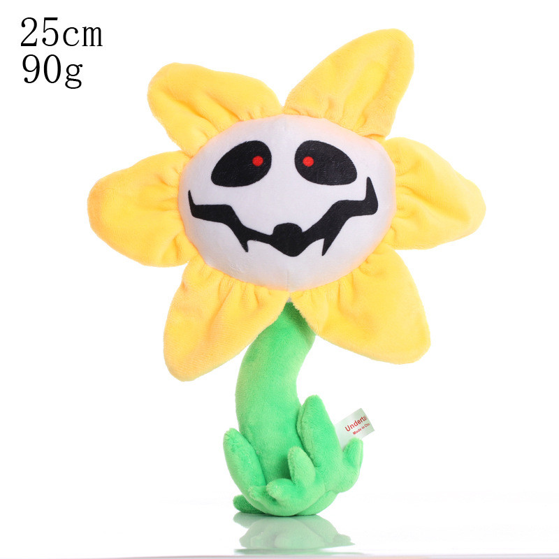 Hot Undertale s 2030cm Undertale Sans Doll Papyrus Ootopus Music Alphys Frisk Stuffed Toys for Kids