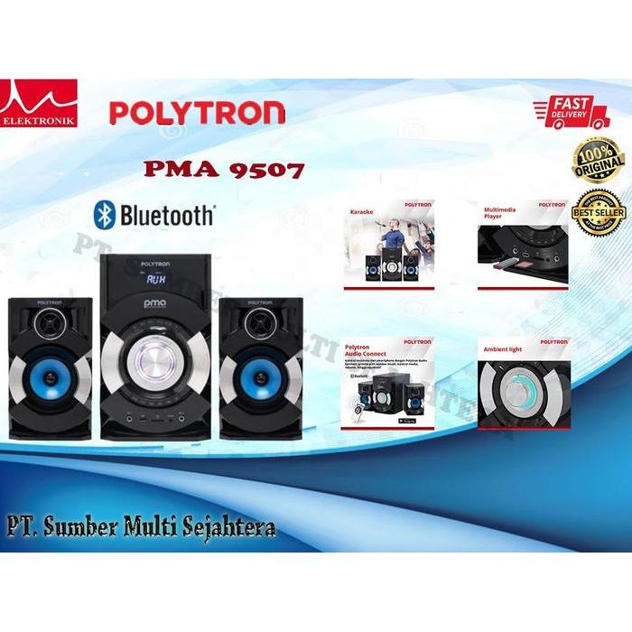 Polytron Active Speaker Bluetooth PMA 9507 / PMA9507 / PMA 9527