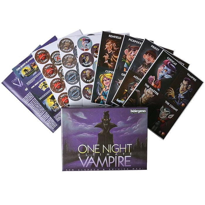 Werewolf Ultimate Card Game/Board Game Werewolf - B