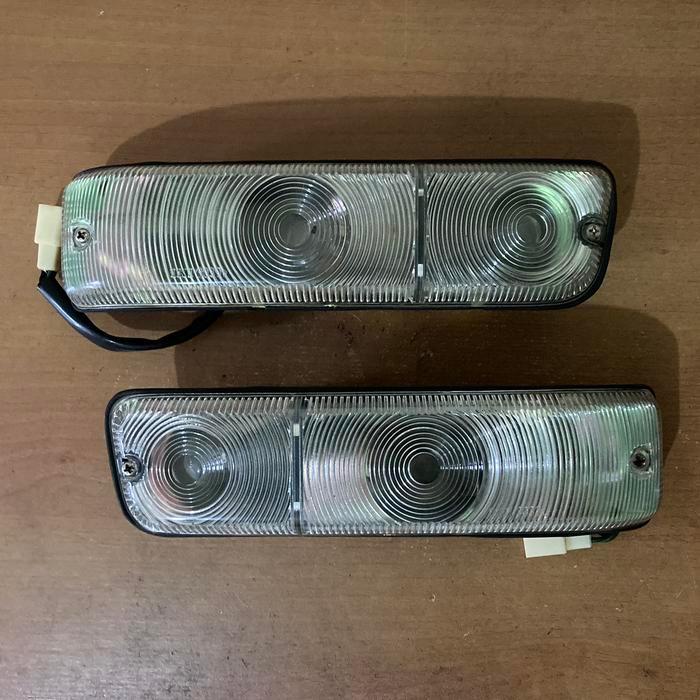 LAMP ASSY FRONT TURN SIGNAL LAMPU SEIN SEN RETING RITING FENDER SAMPING DEPAN SET HIJET S38 UNYIL