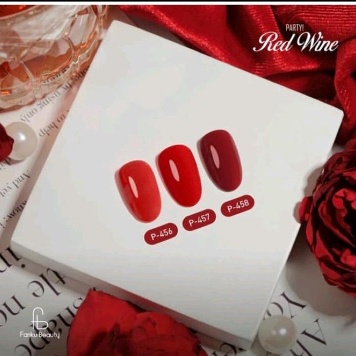 Party Red Wine Series Gel Halal