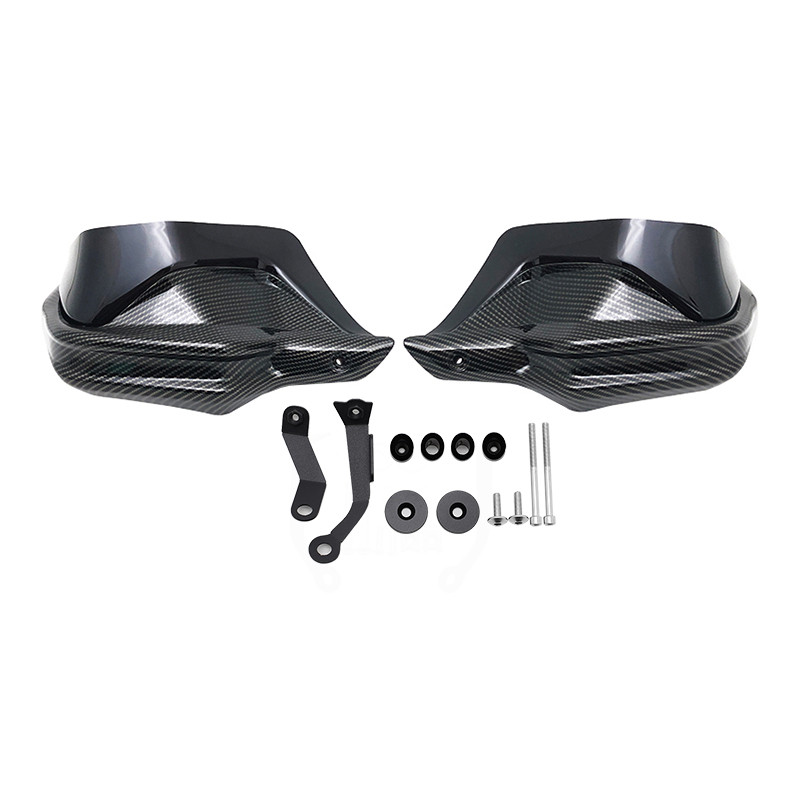 MOTORCYCLE HANDGUARDS SHIELD GUARDS WINDSHIELD HAND WIND PROTECTION FOR HONDA CB650R CB 650R CB650 R
