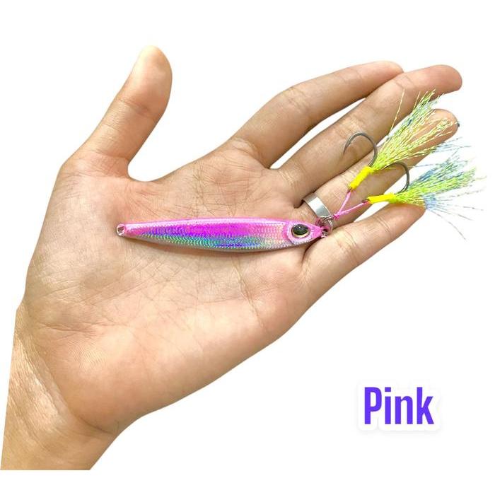 micro jig 20g micro jig 20 gram micro jig micro jig 20g metal jig kiler umpan jig umpan casting
