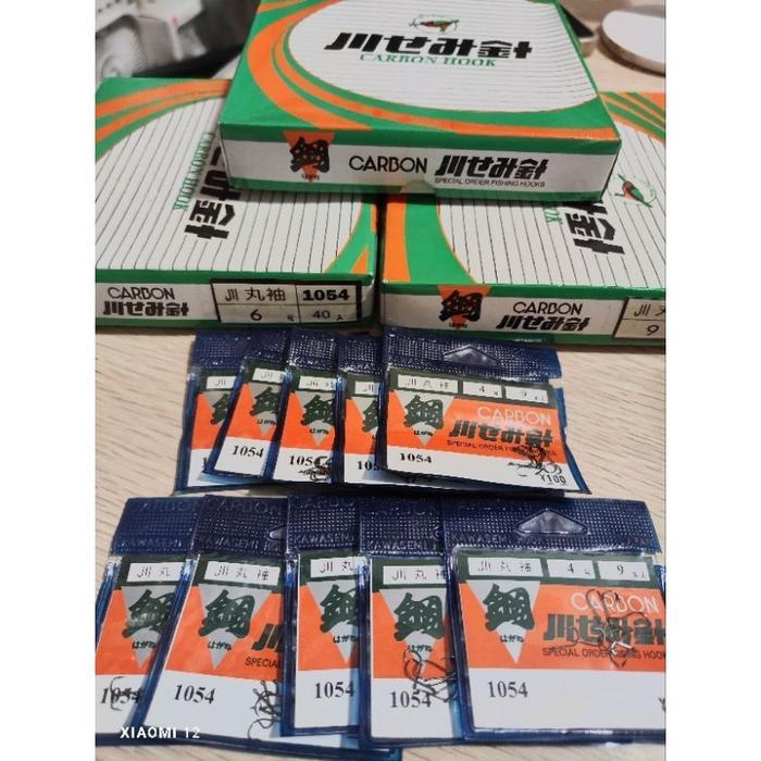 KAIL PANCING CARBON JEPANG 1054 MARUSODE SIZE 0.5 0.8