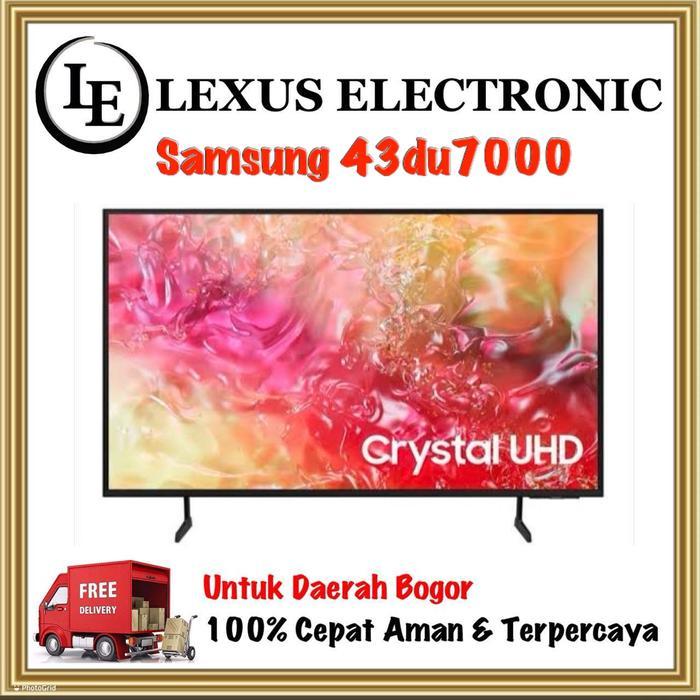 Samsung led smart tv 4k 43 inch | Ua43du7000 | 43du7000 | UHD 4k