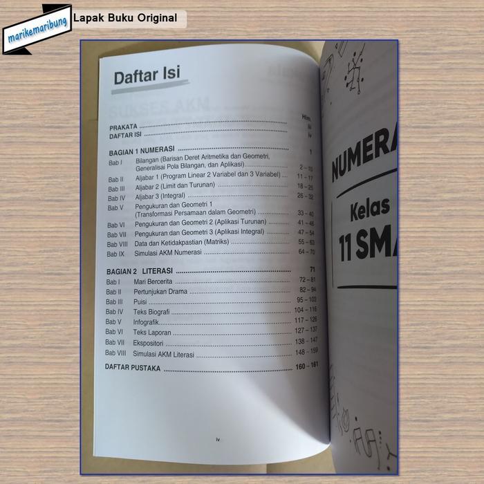Xoticc12- Buku Akm Level 6 Untuk Kelas 11 Sma Ganesha Operation