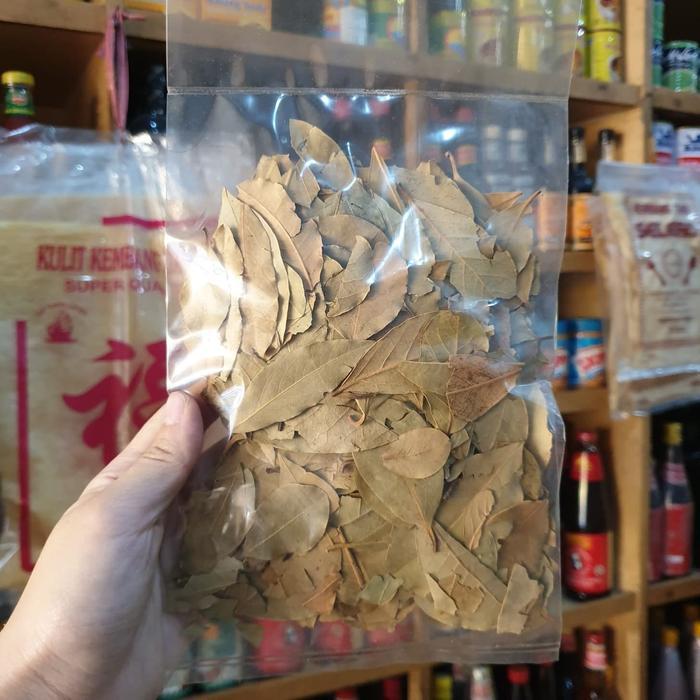 Ready Stok BS Siang Yek Leaf/ Daun Sjang Yek/ Daun Wangi 100gr
