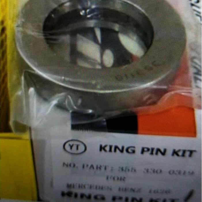 READY King Pen Set Mercy AXOR 2528 YT KING PIN KIT 355 330 0319 1Set=2Roda