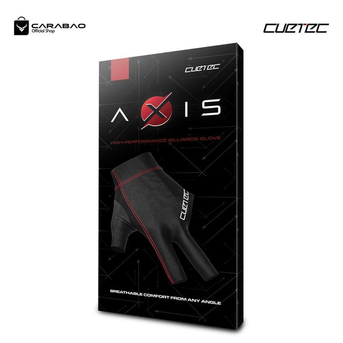 Zabymall- Cuetec Glove Axis Black- Glove Billiard