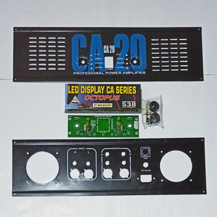Plat Panel Depan Belakang Ca20 Plus Kit Led Display Octopus