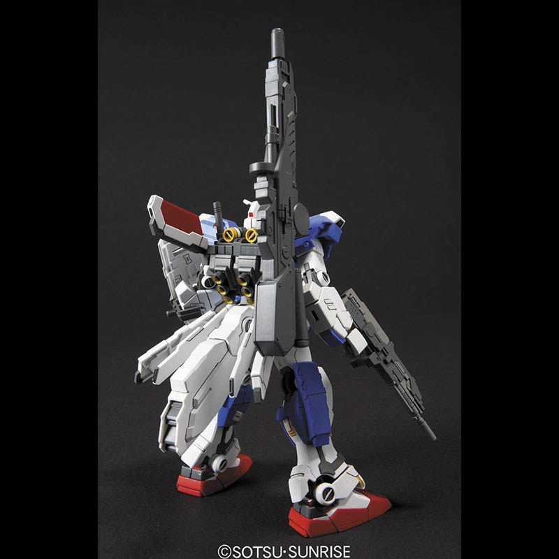 Bandai Original HG 098 FA-78-3 FULLARMOR GUNDAM 7th Anime Action Figures Assembly Model Collection