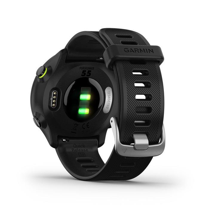 JAM TANGAN GARMIN WATCH Forerunner 55 GPS ID/VN BLACK