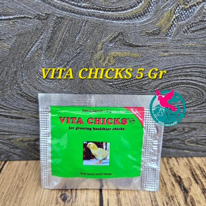 READY VITACHICKS VITACHICK 5 GRAM VITAMIN ANAK AYAM