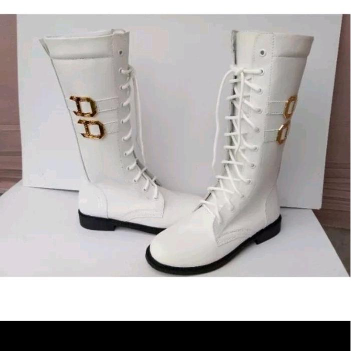 READY Sepatu Boot Paskibra/Mayoret/Marching Band Pria Shoes