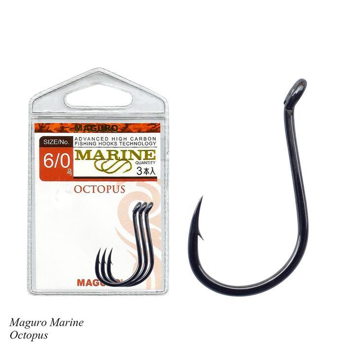 Dawai Pancing - Kail Pancing Maguro Marine Octopus Pilih Ukuran