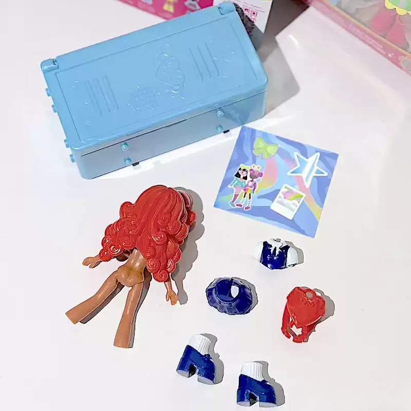 Royale High Surprise Locker Doll Action Figure 1 Royale High Virtual Doll Costume 3 Inch Mini Doll
