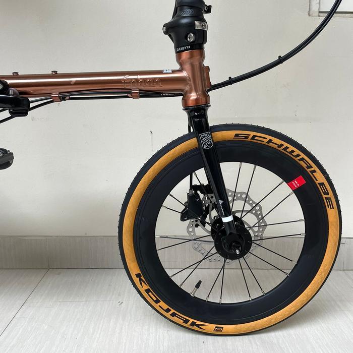 Nonani.Sa- Fnhon Gust Discbrake Fullbike New Rakit
