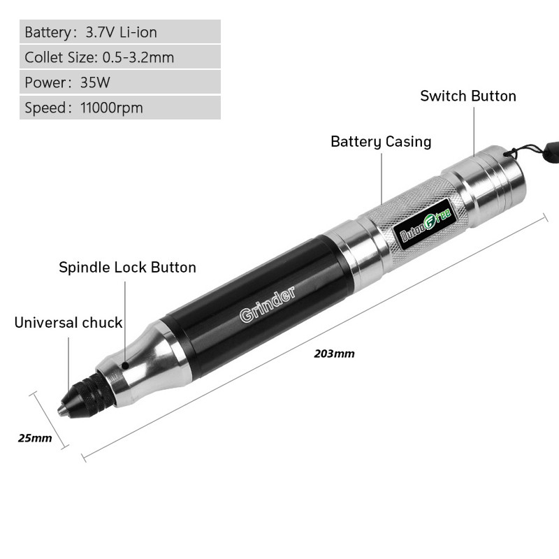 Cordless Drill Bit Tool Recharge Engraver Pen Dremel Electric Drill DIY Power Tools Engraver