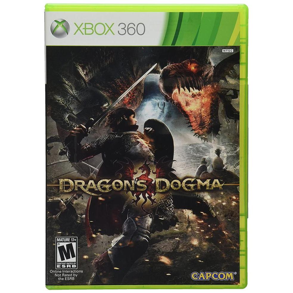 ORIGINAL Kaset Game Xbox360 DRAGON'S DOGMA XBOX 360