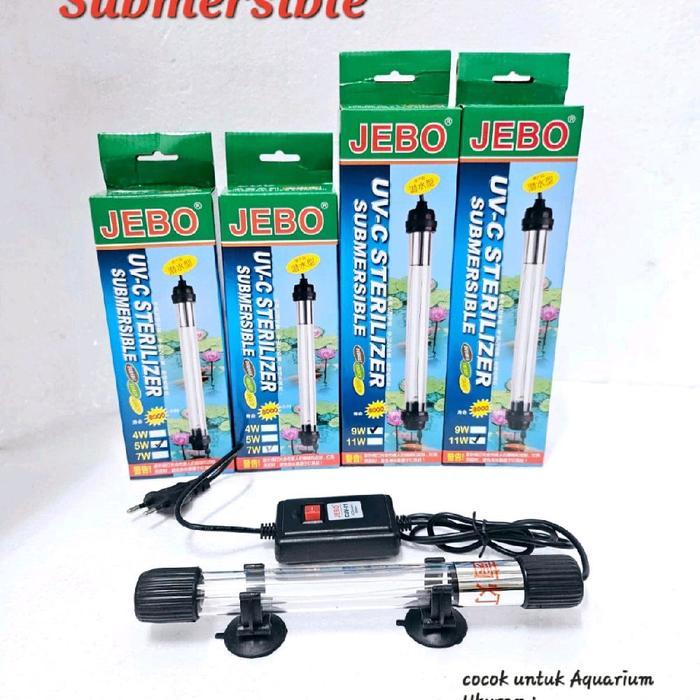 Jebo UV / Lampu UV Celup 9 Watt / Submersible UV 9