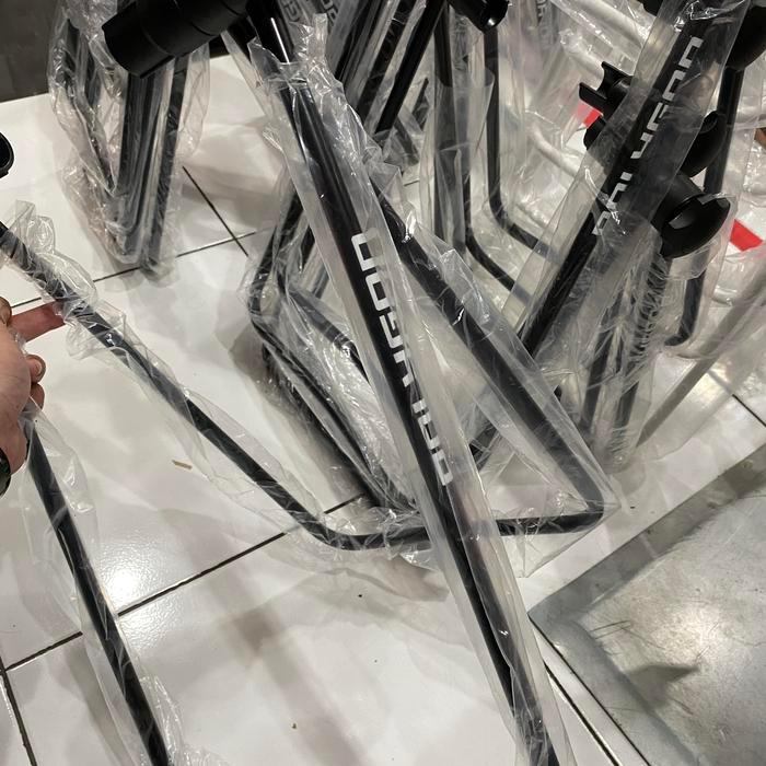 Kindemart- Paddock Standar Sepeda Segitiga Merk Polygon Untuk Roadbike Seli Mtb
