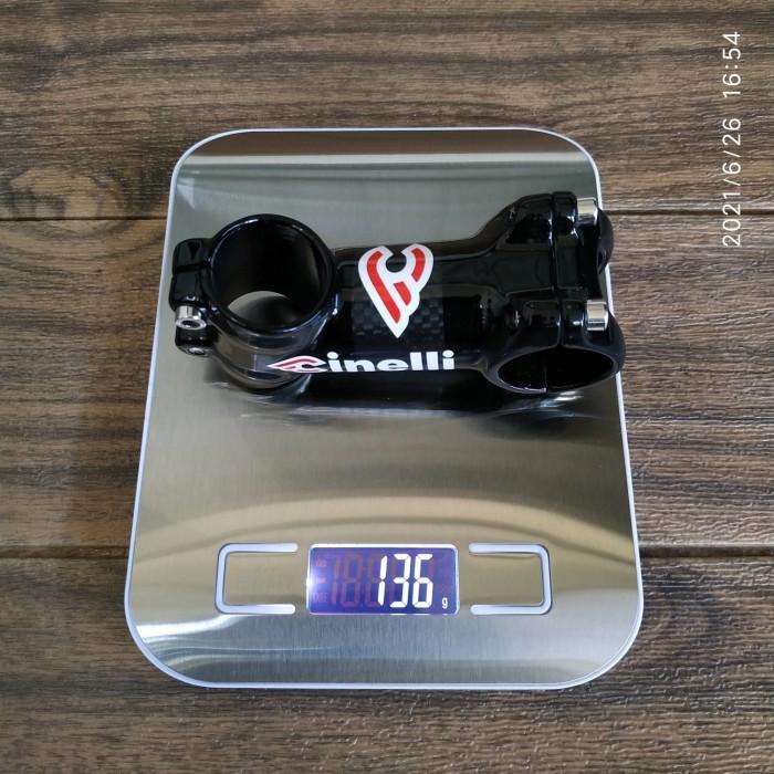 Timeshoop- Cinelli Stem 90 Mm 17 Derajat Oversize Os 31.8Mm Glossy