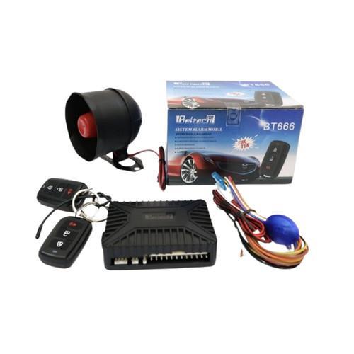 Diskon Alarm Mobil Kunci Beltech Bt666 Model New Avanza Remote Alarm Mobil Universal Car Original