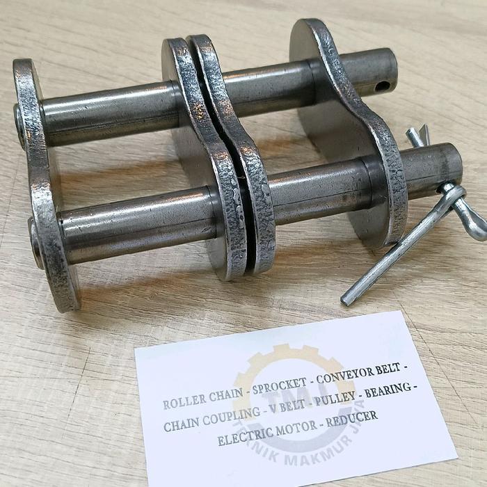 CONNECTING LINK CL 160 - 2 DOUBLE SAMBUNGAN RANTAI CL160-2 CL160 BEST SELLER