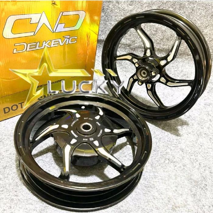 VELG DND DELKEVIC NOZ SCOPPY/BEAT STREET NEW RING 12 /FAZZIO/MIO M3/STYLO ABS/STYLO CBS RING 12/PELE
