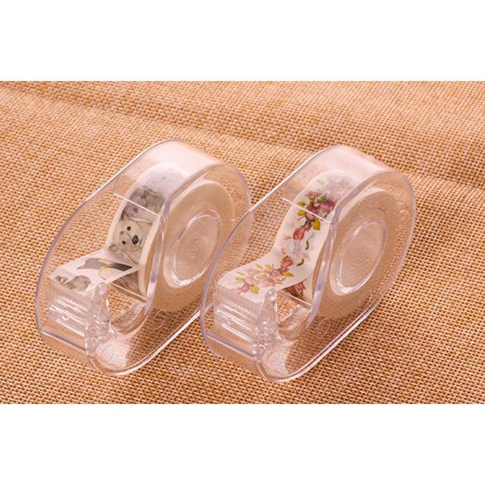 [MILOLI] Single Dispenser Tape Washi Masking Dispenser Tempat Washi Tape - F0044