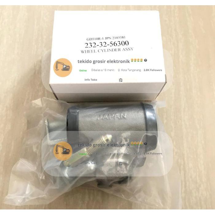 Wheel Cylinder Master Rem Gd510 Gd511 Gd405A-2 232-32-56300 Japan