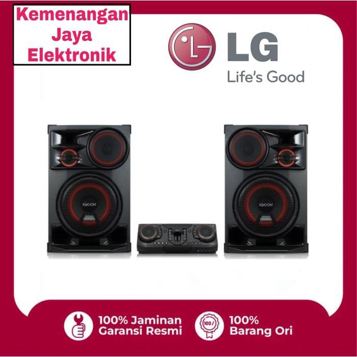 LG XBOOM CL98 SPEAKER KAROKE OUTPUT SUARA 3500 WATT