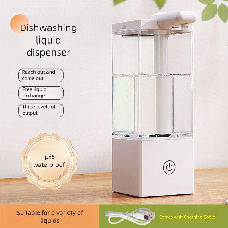 Detergent Automatic Sensing Machine Kitchen Intelligent Self-service Soap Dispenser Dishwashing Hand