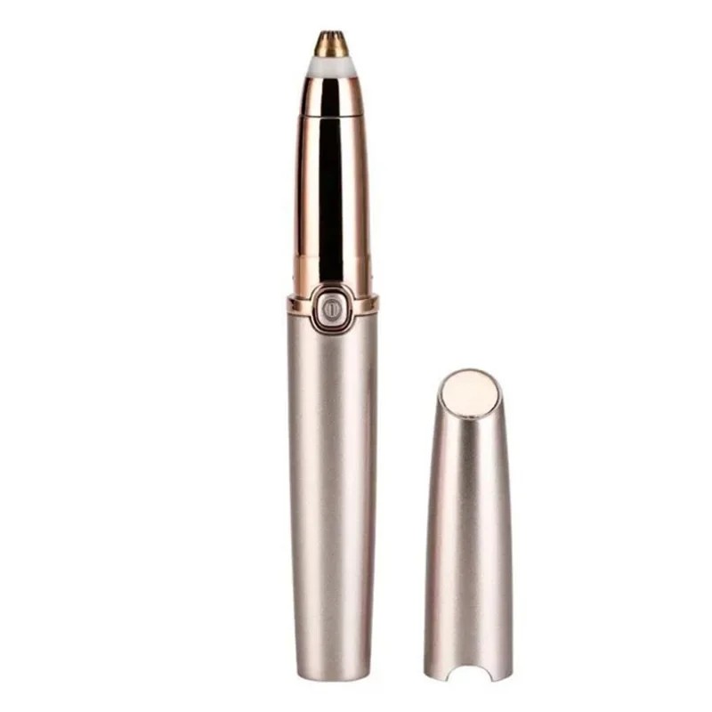 USB Rechargable Protable Electric Eyebrow Trimmer Lip Face Hair Razor Epilator Pen Hair Remover