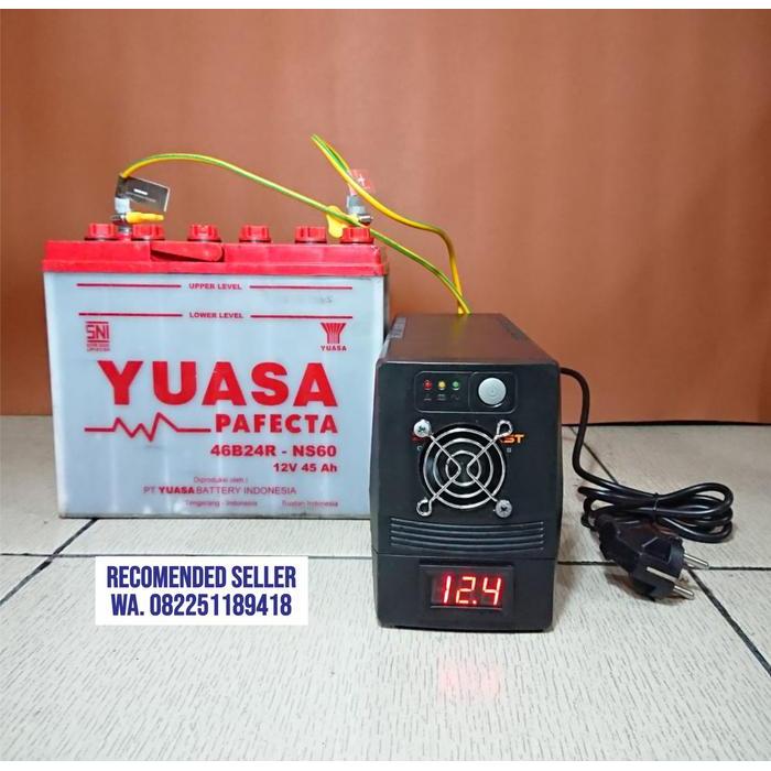TERLARIS UPS Modif aki luar, Charger Aki, Inverter, AVR, Genset PROLINK APC