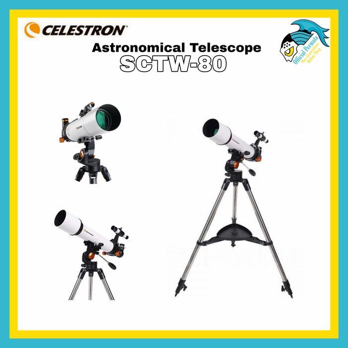 Celestron Telescope Astronomical SCTW-80