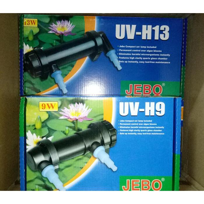 lampu aquarium jebo uv H13