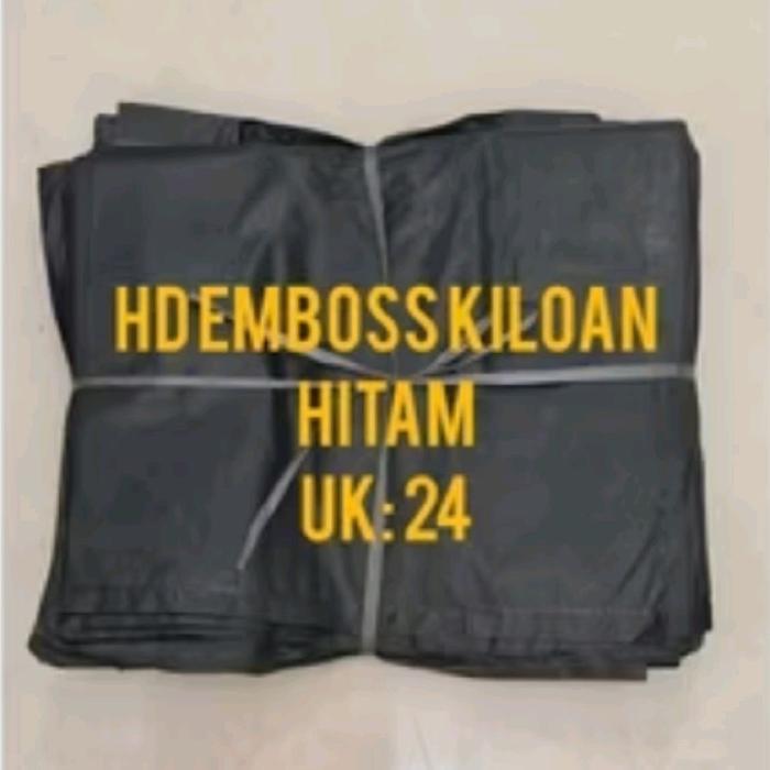 Promo Plastik Kresek Kiloan Harga Grosir Per 1Kg Kuat Kresek Hitam Original