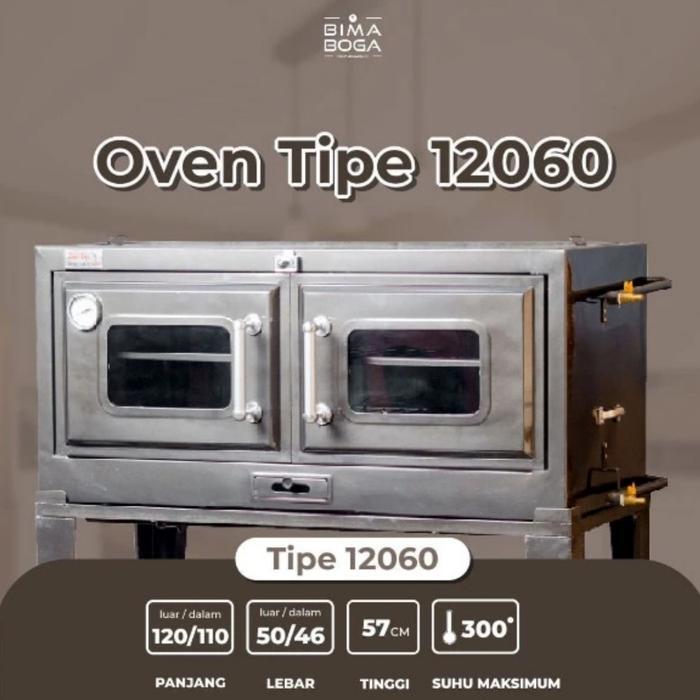 OVEN GAS TYPE 12060 | OVEN GAS BIMA BOGA