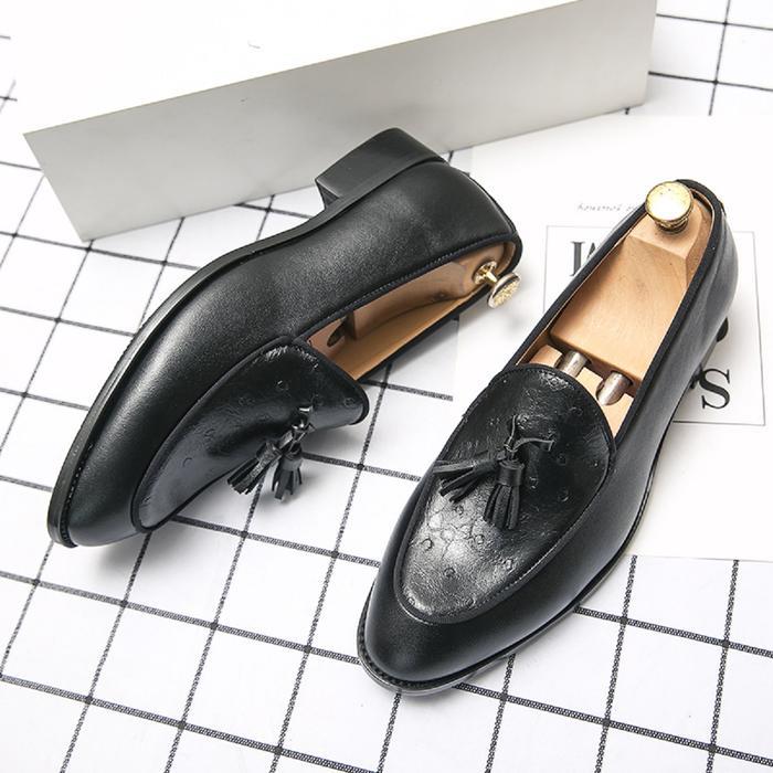 Eiger - Profesional Kulit Premium Sepatu Pria Tassel Loafer Penny Sepatu Pantofel Santai Formal