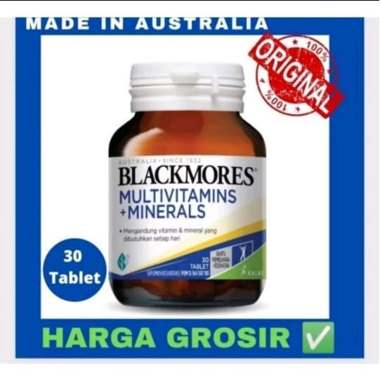Blackmores Multivitamin Mineral 30