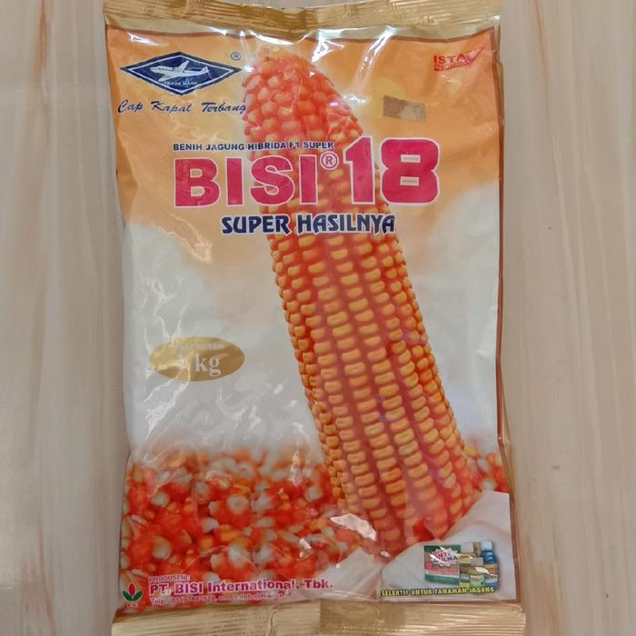 Benih Jagung Hibrida F1 Super BISI 18