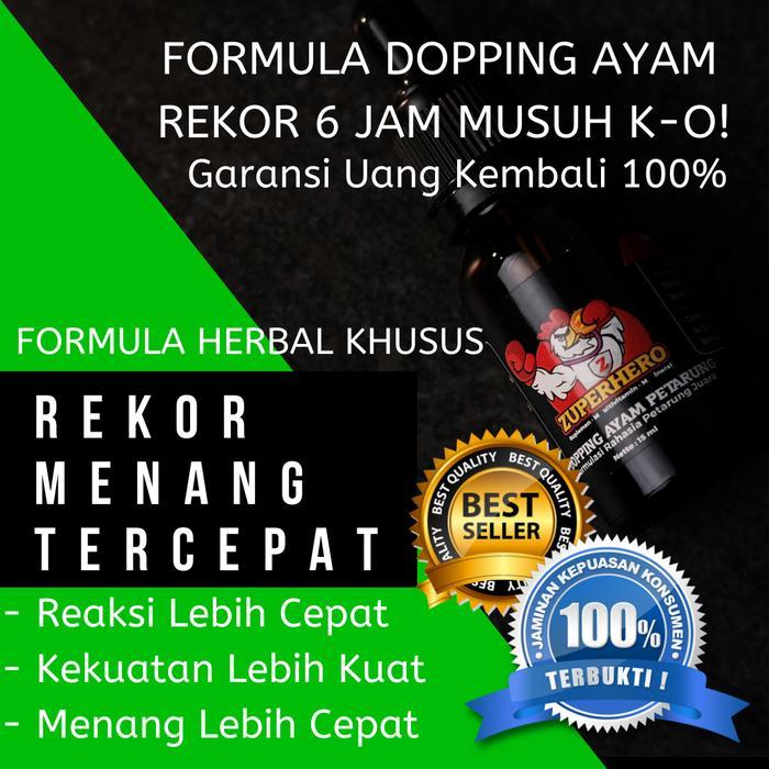 Ready Doping Ayam Sabung Pisau, Doping Ayam Sabung Taji, Musuh KO 
