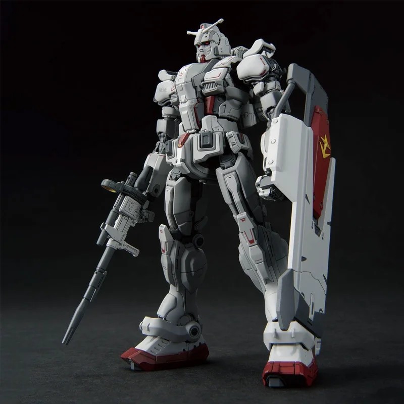 Authentic Genuine Gundam Model Anime Figure HG 1144RX78GE GUNDAM EX RFVAnime Action Figure