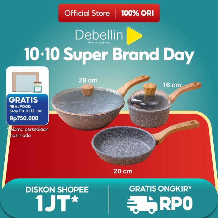 Premium Cookware Set - Daily Cookware Granite Package