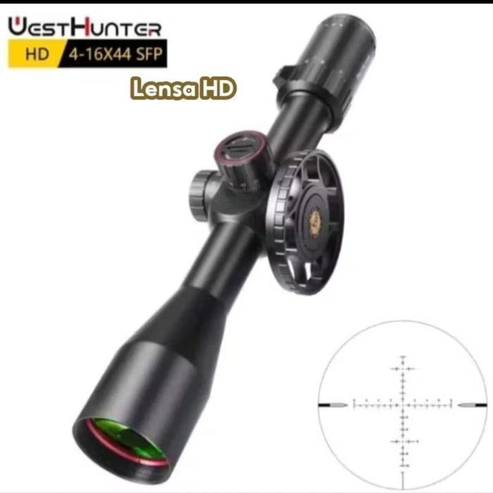 Telescope / Teleskop Weshunter Hd 4-16x44 SFP