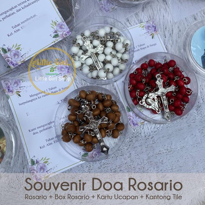 Souvenir Doa Katolik Rosario