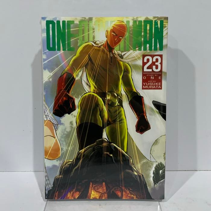 One Punch Man Vol 23 One Yusuke Murata Viz Media Komik English Manga