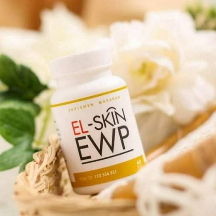 SUPLEMENT PEMUTIH KULIT EL SKIN EWP COLLAGEN