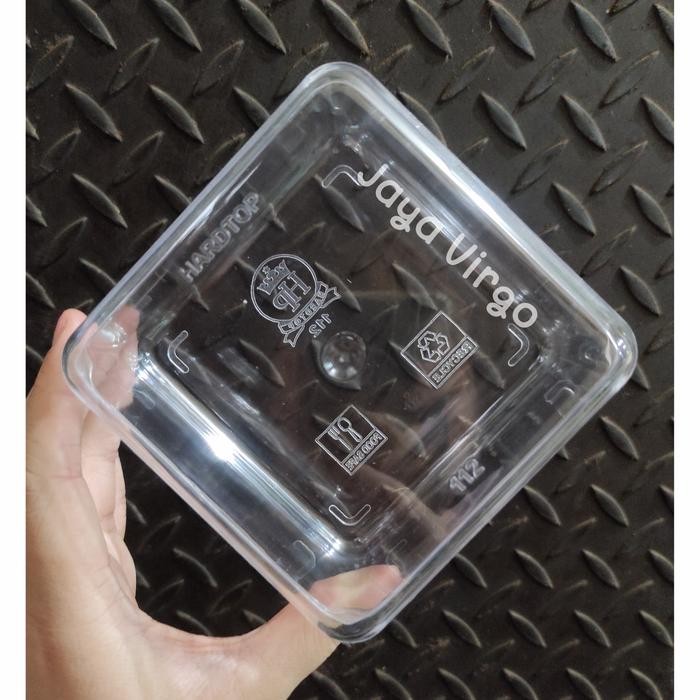 Toples 112 HARDTOP / toples kotak / toples segi / toples nastar